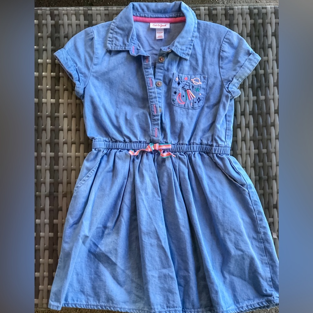 Cat and Jack Denim Dress